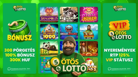 Ötöslottó Screenshot